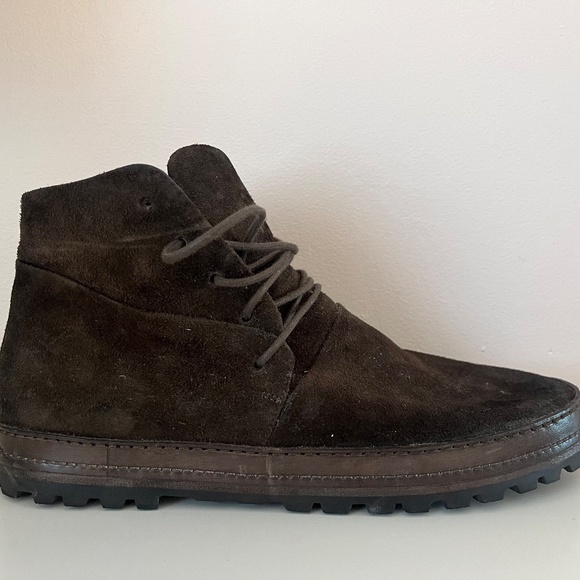 Marsell Brown Suede Boots - Picture 2 of 7